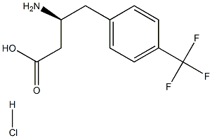 (S)-3-AMino-4-(4-trifluoroMethylphenyl)-butyric acid-HCl CAS#: 332061-82-2