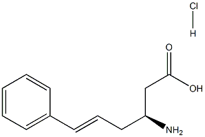(S)-3-AMino-(6-phenyl)-5-hexenoic acid-HCl CAS#: 331846-97-0