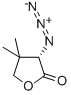 (S)-3-AZIDO-4,4-DIMETHYLDIHYDROFURAN-2(3H)-ONE CAS#: 157717-58-3