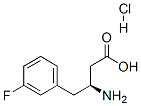 (S)-3-Amino-4-(3-Fluorophenyl)butyric Acid Hydrochloride CAS#: 331763-64-5