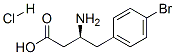 (S)-3-Amino-4-(4-Bromophenyl)butyric Acid Hydrochloride CAS#: 331763-71-4