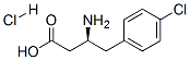 (S)-3-Amino-4-(4-Chlorophenyl)butyric Acid Hydrochloride CAS#: 331763-58-7