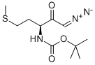 (S)-3-BOC-AMINO-1-DIAZO-5-METHYLTHIO-2-PENTANONE CAS#: 173472-42-9