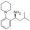 (S)-3-Methyl-1-(2-piperidin-1-ylphenyl)butylamine CAS#: 147769-93-5