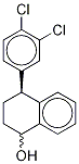 (S)-4-(3,4-Dichlorophenyl)-1,2,3,4-tetrahydro-1-naphthalenol (Mixture of DiastereoMers) CAS#: 374777-87-4