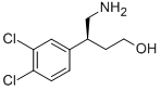 (S)-4-Amino-3-(3,4-dichlorophenyl)butan-1-ol CAS#: 160707-16-4