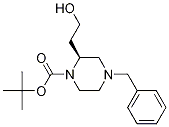 (S)-4-Benzyl-2-(2-hydroxyethyl)piperazine-1-carboxylic acid tert-butyl ester CAS#: 169447-92-1