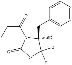 (S)-4-Benzyl-3-propionyl-2-oxazolidinone-d3 CAS#: 156451-08-0