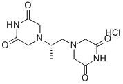 (S)-4,4'-(1-Methyl-1,2-ethanediyl)bis-2,6-piperazinedione hydrochloride CAS#: 149003-01-0