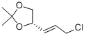 (S)-4,5-ISOPROPYLIDENE-2-PENTENYL CHLORIDE CAS#: 146986-69-8