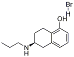 (S)-5,6,7,8-Tetrahydro-6-(propylamino)-1-naphthalenol hydrobromide CAS#: 165950-84-5