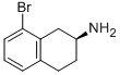 (S)-8-BROMO-2-AMINOTETRALIN CAS#: 161661-18-3