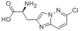 (S)- ALPHA-AMINO-6-CHLORO-IMIDAZO[1,2-B]PYRIDAZINE-2-PROPANOIC ACID CAS#: 161553-18-0