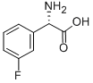 (S)-AMINO-(3-FLUORO-PHENYL)-ACETIC ACID CAS#: 154006-66-3