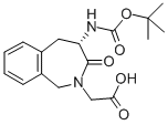 (S)-BOC-4-AMINO-2-CARBOXYMETHYL-1,3,4,5-TETRAHYDRO-2H-[2]-BENZAZEPIN-3-ONE CAS#: 148842-86-8
