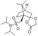 (S)-CAMPHORSULFONIC ACID DIISOPROPYLAMIDE GLYCOLATE ACETAL CAS#: 163182-10-3