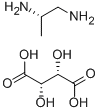 (S)-(-)-DIAMINOPROPANE TARTARIC ACID CAS#: 172152-22-6