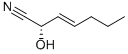 [S-(E)]-2-HYDROXY-3-HEPTENENITRILE CAS#: 160865-92-9