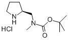 (S)-METHYL-(2-PYRROLIDINYLMETHYL)-CARBAMIC ACID 1,1-DIMETHYLETHYL ESTER CAS#: 172477-91-7