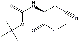 (S)-METHYL 2-(TERT-BUTOXYCARBONYLAMINO)-3-CYANOPROPANOATE CAS#: 147091-71-2