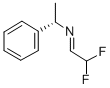 (S)-N-(2,2-DIFLUOROETHYLIDENE)-1-PHENYLETHYLAMINE CAS#: 161754-60-5