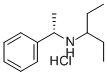 (S)-(-)-N-(3-PENTYL)-1-PHENYLETHYLAMINE HYDROCHLORIDE CAS#: 374790-92-8
