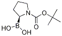 (S)-N-Boc-pyrrolidin-2-ylboronic acid CAS#: 149716-79-0