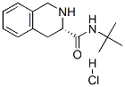 (S)-N-TERT-BUTYL-1,2,3,4-TETRAHYDROISOQUINOLINE-3-CARBOXAMIDE HYDROCHLORIDE CAS#: 149057-17-0