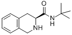 (S)-N-tert-Butyl-1,2,3,4-tetrahydroisoquinoline-3-carboxamide CAS#: 149182-72-9