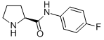 (S)-PYRROLIDINE-2-CARBOXYLIC ACID (4-FLUORO-PHENYL)-AMIDE CAS#: 367521-34-4