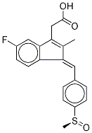 S-Sulindac Sulfoxide CAS#: 149116-77-8