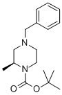 (S)-TERT-BUTYL 4-BENZYL-2-METHYLPIPERAZINE-1-CARBOXYLATE CAS#: 169447-69-2