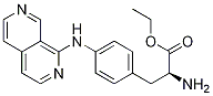 (S)-ethyl 3-(4-(2,7-naphthyridin-1-ylaMino)phenyl)-2-aMinopropanoate CAS#: 369648-61-3