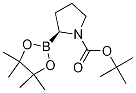 (S)-tert-Butyl 2-(4,4,5,5-tetramethyl-1,3,2-dioxaborolan-2-yl)pyrrolidine-1-carboxylate CAS#: 149682-82-6