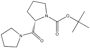 (S)-tert-Butyl 2-(pyrrolidine-1-carbonyl)pyrrolidine-1-carboxylate CAS#: 155251-70-0