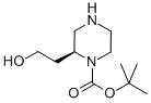 (S)-tert-butyl 2-(2-hydroxyethyl)piperazine-1-carboxylate CAS#: 169448-17-3