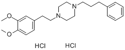 SA-4503,1-(3,4-DIMETHOXYPHENETHYL)-4-(3-PHENYLPROPYL)PIPERAZINE DIHYDROCHLORIDE CAS#: 165377-44-6