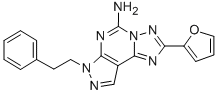 SCH 58261 CAS#: 160098-96-4