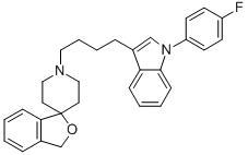SIRAMESINE CAS#: 147817-50-3