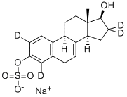 SODIUM 17BETA-DIHYDROEQUILIN-2,4,16,16-D4 3-SULFATE CAS#: 352431-51-7