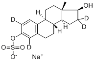 SODIUM 17BETA-ESTRADIOL-2,4,16,16-D4 3-SULFATE CAS#: 352431-50-6