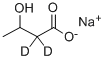 SODIUM 3-HYDROXYBUTYRATE-2,2-D2 CAS#: 352439-00-0