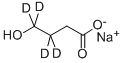 SODIUM 4-HYDROXYBUTYRATE-3,3,4,4-D4 CAS#: 358730-90-2