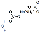 SODIUM AMMONIUM VANADATE HYDRATE CAS#: 312695-50-4