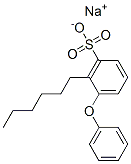 SODIUM HEXYLDIPHENYL ETHER SULFONATE CAS#: 147732-60-3