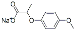 SODIUM2-(4-METHOXYPHENOXY)PROPANOATE CAS#: 150767-88-7