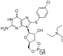 SP-8-PCPT-CGMPS SODIUM SALT CAS#: 160385-87-5