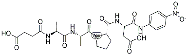 SUC-ALA-ALA-PRO-ASP-PNA CAS#: 165174-58-3