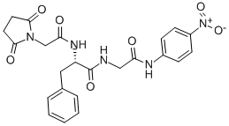 SUC-GLY-PHE-GLY-PNA CAS#: 165174-57-2