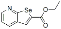 Selenolo[2,3-b]pyridine-2-carboxylic acid ethyl ester CAS#: 41323-19-7